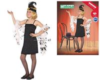 Kostuums voor Kinderen 9070 Charleston - thumbnail