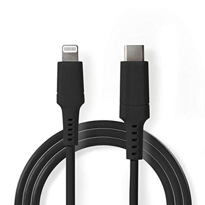 Apple Lightning Cable | Apple Lightning 8-Pin Male - USB-C | 1.0 m | White