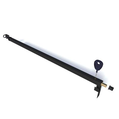 SecuBar Schuifpui Basic Positioneer houder Blackline