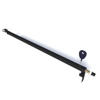 SecuBar Schuifpui Basic Positioneer houder Blackline - thumbnail