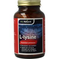 All Natural L-Lysine 2000mg 100 Tabletten - thumbnail
