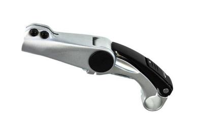 Gazelle stuurpen Switch vast 28,6/110/31,8 mm staal zilver Gazelle stuurpen Switch vast 28,6/110/31,8 mm staal zilver