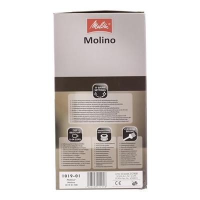 Melitta Molino Koffiemolen Rood - thumbnail