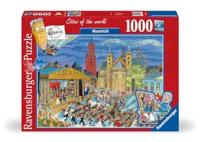 Ravensburger Puzzel fle: maastricht 1000pcs