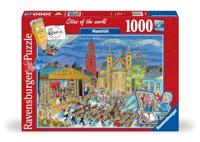 Ravensburger Puzzel fle: maastricht 1000pcs - thumbnail