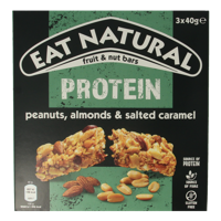 Eat Natural Protein pack caramel & pinda 3 x 40 gram 120 Gram - thumbnail