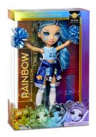 Rainbow High cheerleaderpop Skyler Bradshaw junior 28 cm blauw - thumbnail