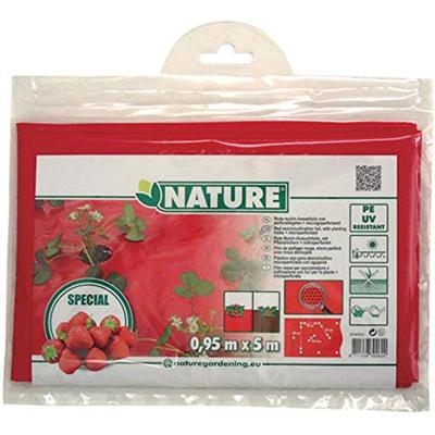 Kweekfolie voor aardbeien 0.95 x 5 m