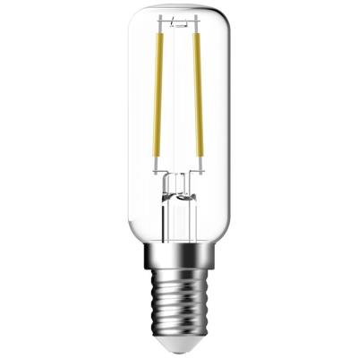 Megaman MM21131 LED-lamp Energielabel E (A - G) E14 Ballon 2.5 W = 25 W Warmwit (Ø x l) 25 mm x 85 mm 1 stuk(s)