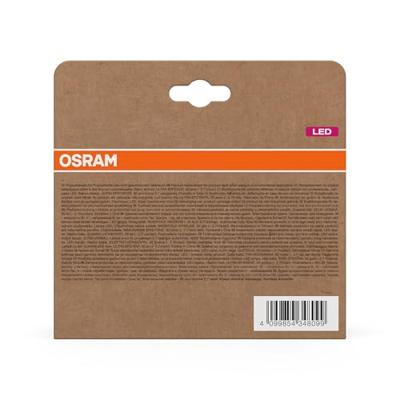 OSRAM HOMELIGHTING 4099854348099 LED-lamp Energielabel A (A - G) E27 7.2 W Koudwit 3 stuk(s)