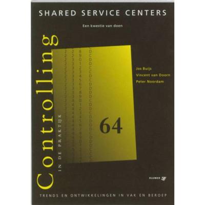 Shared Service Centers (Paperback)