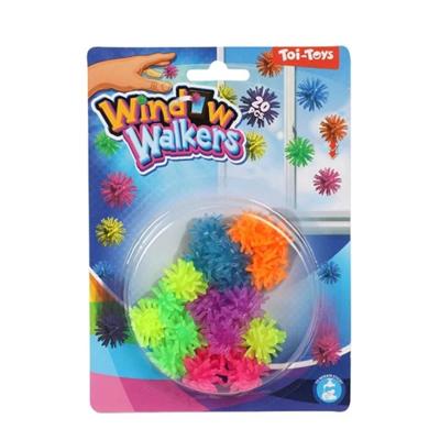 Toi-Toys Raamkruipers pufferbal, 20st. Toi-Toys Raamkruipers pufferbal, 20st.