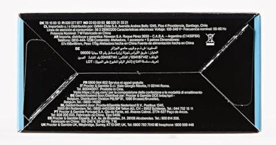 Braun Series 3 310BT Scheerapparaat met scheerblad Trimmer Zwart, Blauw