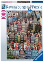 Ravensburger Puzzel Gdansk Polen 1000 Stukjes - thumbnail