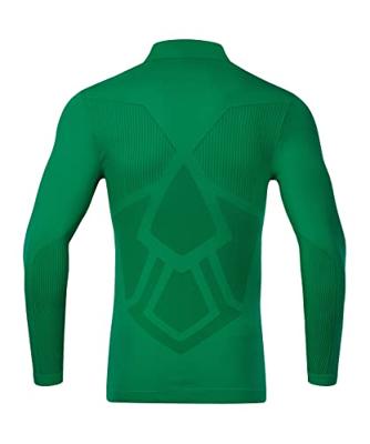 JAKO 6955 Turtleneck Comfort 2.0 - Sportgroen - XXS