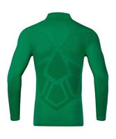 JAKO 6955 Turtleneck Comfort 2.0 - Sportgroen - XXS - thumbnail