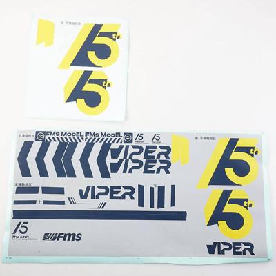 FMS - 70Mm Viper 15Th Anniv. Decal Sheet (FMSEM115)
