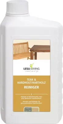 Reinigingsset voor teak en hardhout tuinmeubelen