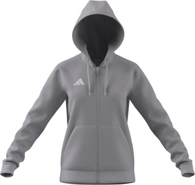 adidas Dames vest Entrada 26 (Grijs, L) adidas Dames vest Entrada 26 (Grijs, L)