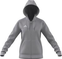 adidas Dames vest Entrada 26 (Grijs, L) - thumbnail