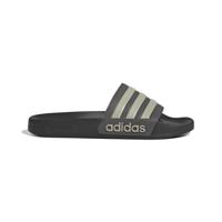 adidas Adilette Shower Slippers Zwart Grijs Beige - thumbnail