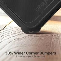 Catalyst Crux Hoesje Compatibel met MagSafe iPhone 14 / 16e Stealth Black - thumbnail