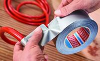 Tesa extra Power Universal, ft 50 mm x 25 m, grijs - thumbnail