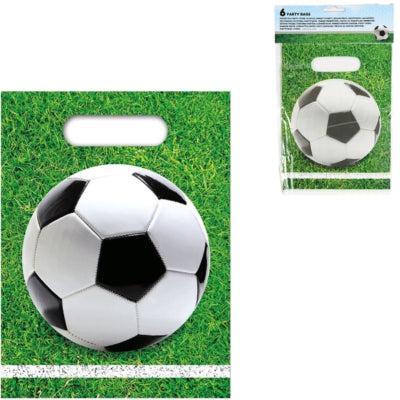Geschenkverpakking voetbal 23 cm 6 stuks | 48 stuks