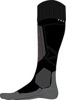 Falke SK5 Expert Women Skisok Dames Black-Mix 39-40 - thumbnail