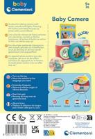 Clementoni baby sprekende en muzikale camera - thumbnail