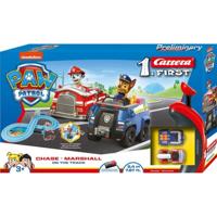 Carrera First Paw Patrol Racebaan + 2 Auto's en 2 Controllers 240 cm - thumbnail