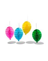 HEMA Honeycombs Ballon - 4 Stuks - thumbnail