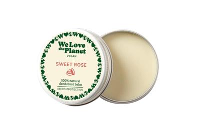 We Love The Planet Deo balm sweet rose - vegan - 35g