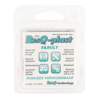 Resq-plast Family 4,5mx25mm Roze 1