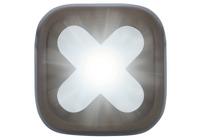 Knog Blinder 1 Cross Fietslicht- Grijs - thumbnail