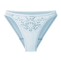 Tangaslip van bio-katoen met elastaan, waterblauw 42 - thumbnail