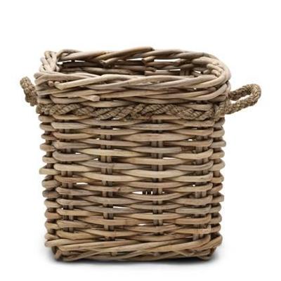 Rivièra Maison Plantenmand 'Fiuggo' Rattan, 50 x 50cm Rivièra Maison Plantenmand 'Fiuggo' Rattan, 50 x 50cm