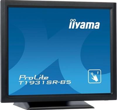 Iiyama ProLite T1931SR Touchscreen monitor 48.3 cm (19 inch) Energielabel A (A+++ - D) 1280 x 1024 pix SXGA DisplayPort, HDMI, VGA, Audio-Line-out