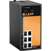 LAPP 21700125 ETHERLINE® ACCESS M06T-2GEN Industrial Ethernet Switch 10 / 100 / 1000 MBit/s - thumbnail