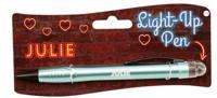 Light up pen Julie - thumbnail