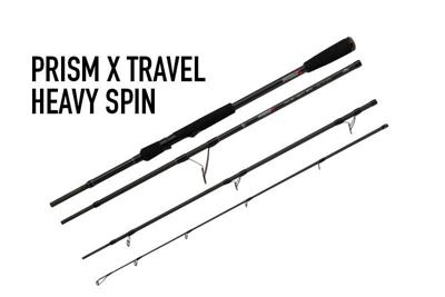 Fox Rage Prism X Travel 2.40 m 15-35 gr 4pc med Spin