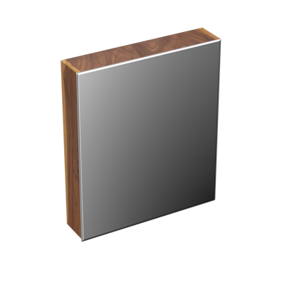 Spiegelkast Forzalaqua Uni 59.5x68.5x12.5 Cm 1 Deur Links Tweezijdig Spiegel Noten Pure Walnut Spiegelkast Forzalaqua Uni 59.5x68.5x12.5 Cm 1 Deur Links Tweezijdig Spiegel Noten Pure Walnut