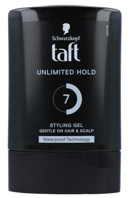 Taft Taft Gel 300 ml. Unlimited Hold Tottle Nr.7 Taft Taft Gel 300 ml. Unlimited Hold Tottle Nr.7