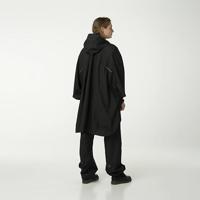 AGU GO Grant Regenponcho Essential - Zwart - One-size - Waterdicht - thumbnail
