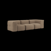 Soft Sofa Indoor - 3 Seater - thumbnail