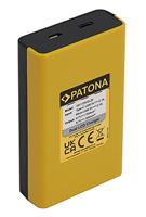 Nikon EN-EL25 / EN-EL25a Dual LCD USB lader (Patona) - thumbnail