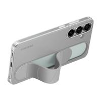 Samsung Galaxy S25 Plus Standing Grip Case Telefoonhoesje Grijs - thumbnail
