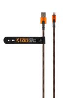 Xtorm Kabel xtreme usb to lightning 1,5m zw/or - thumbnail