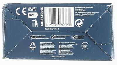 Philips MG3740/15 Multigroom Zwart - thumbnail
