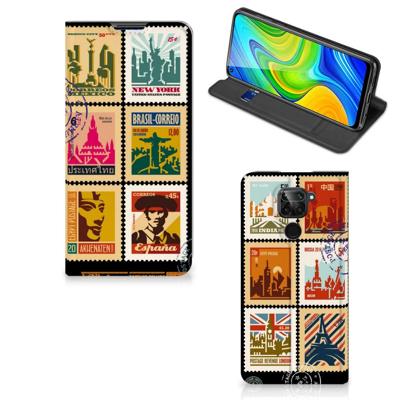 Xiaomi Redmi Note 9 | Book Cover | Postzegels Xiaomi Redmi Note 9 | Book Cover | Postzegels